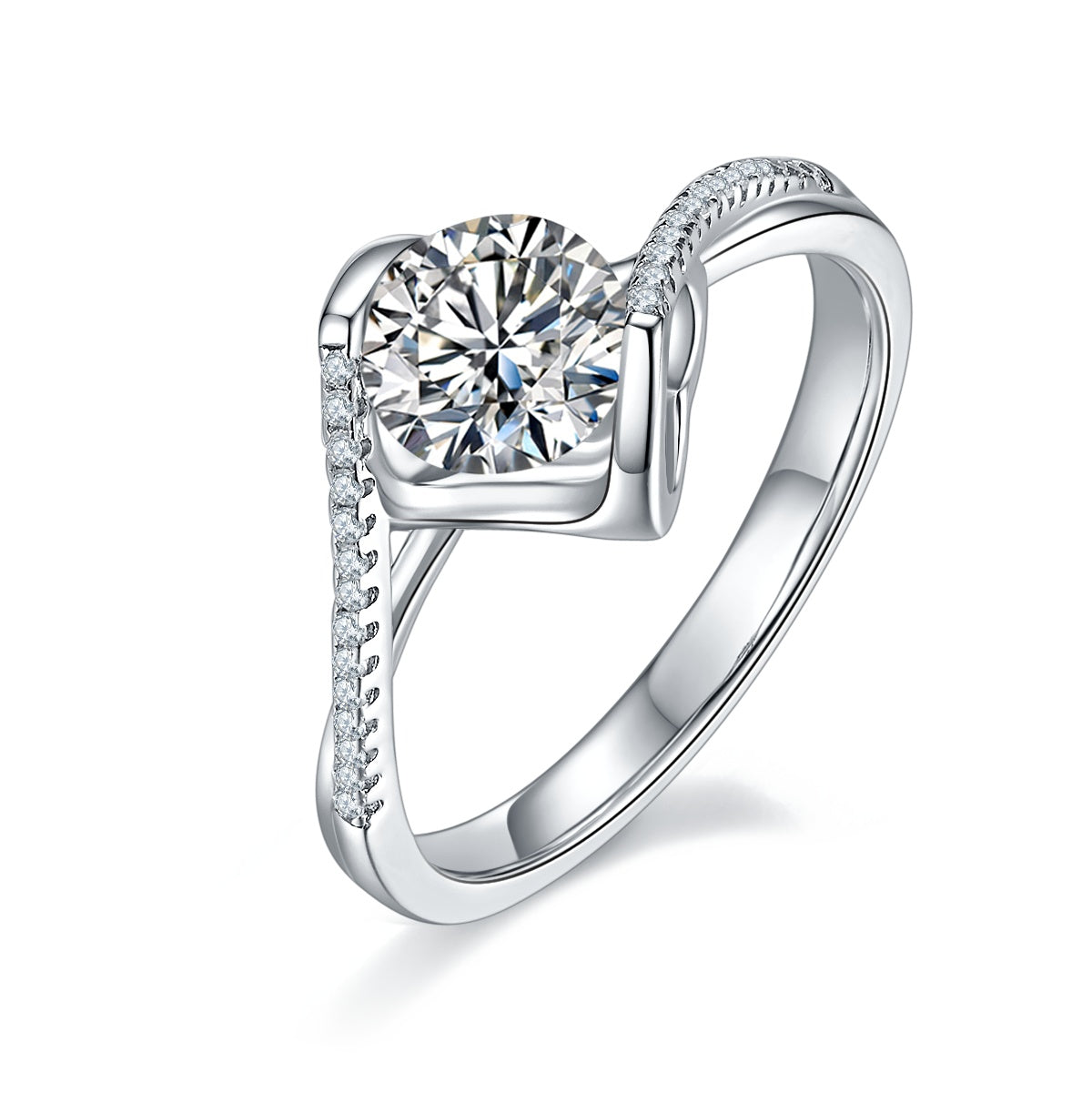 Dazzling Promise Ring