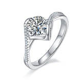 Dazzling Promise Ring