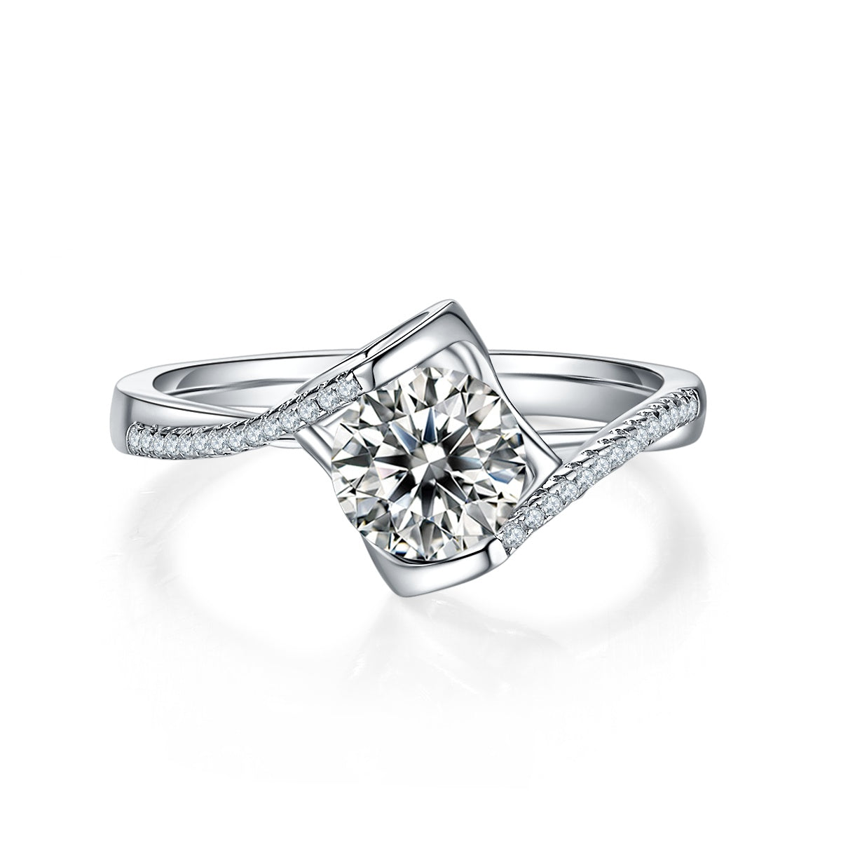 Dazzling Promise Ring
