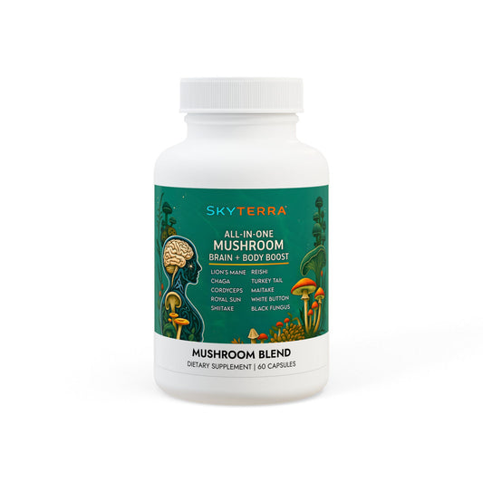 All-in-One Mushroom Brain + Body Boost