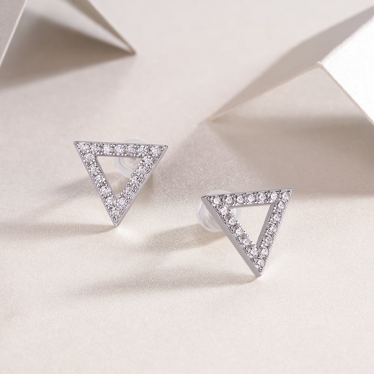 Triforce Earrings