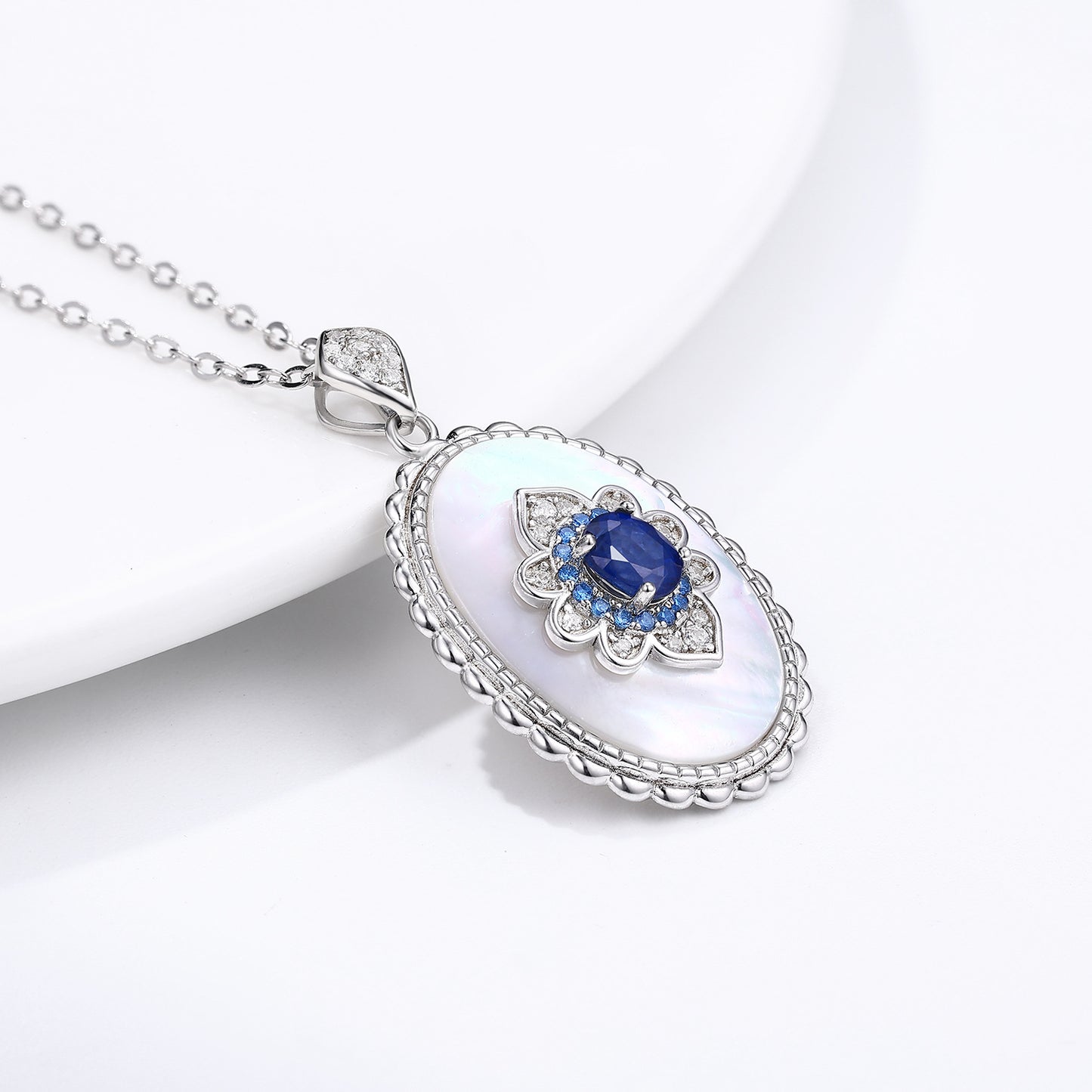 Sapphire Blues Pendant