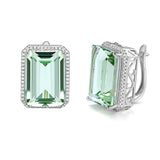 Forest Crystal Earrings