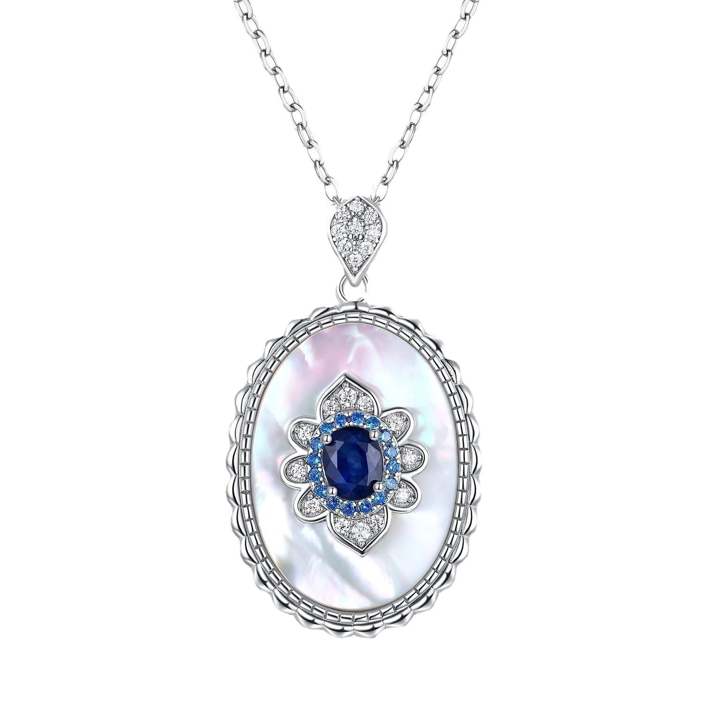 Sapphire Blues Pendant