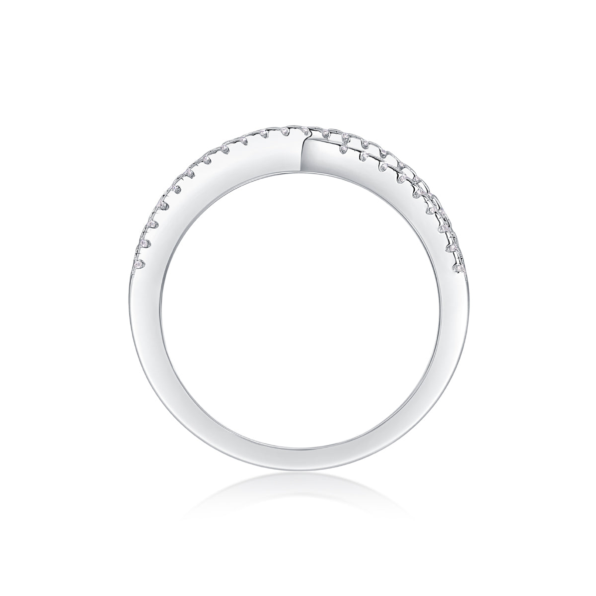 Cross Point Ring