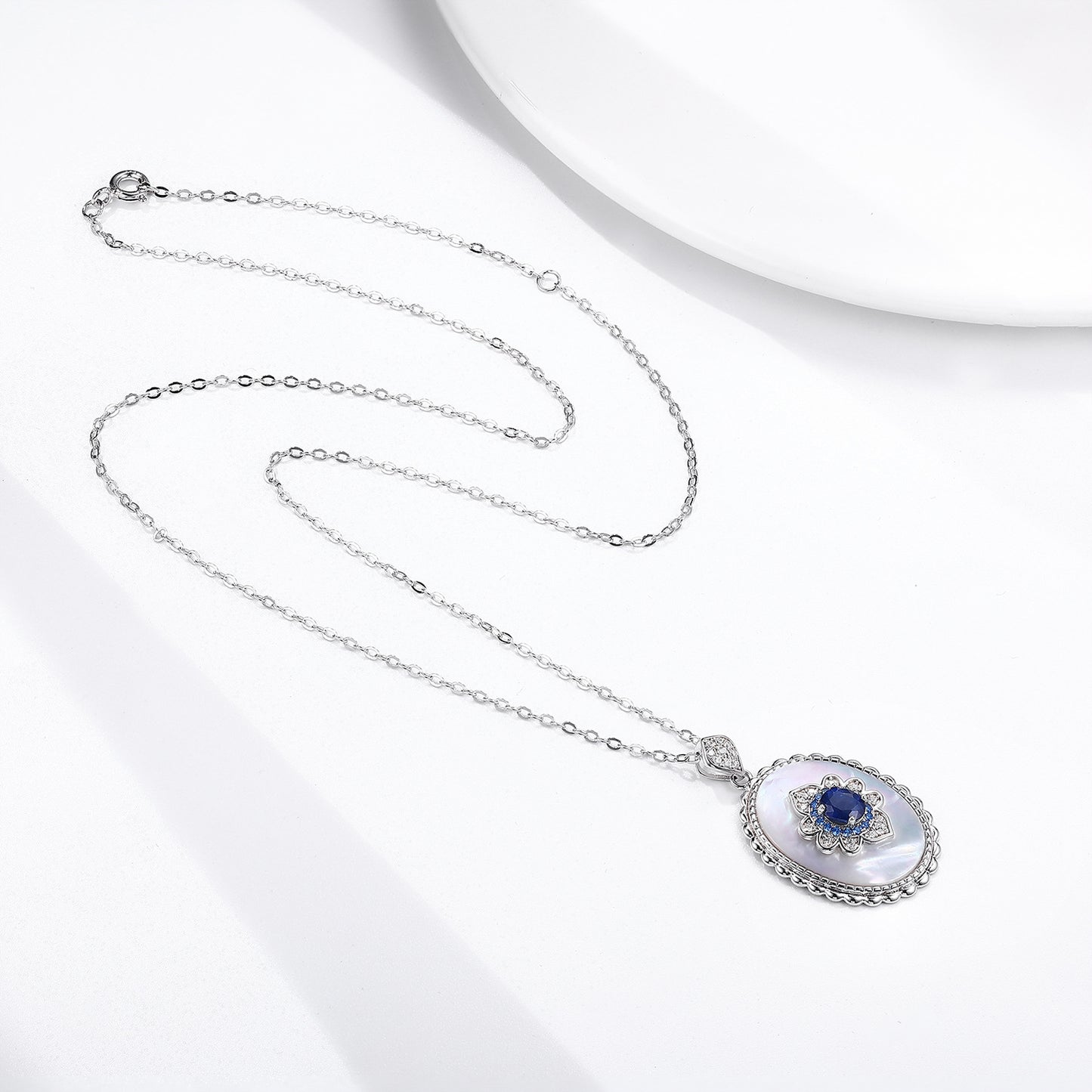 Sapphire Blues Pendant