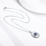 Sapphire Blues Pendant