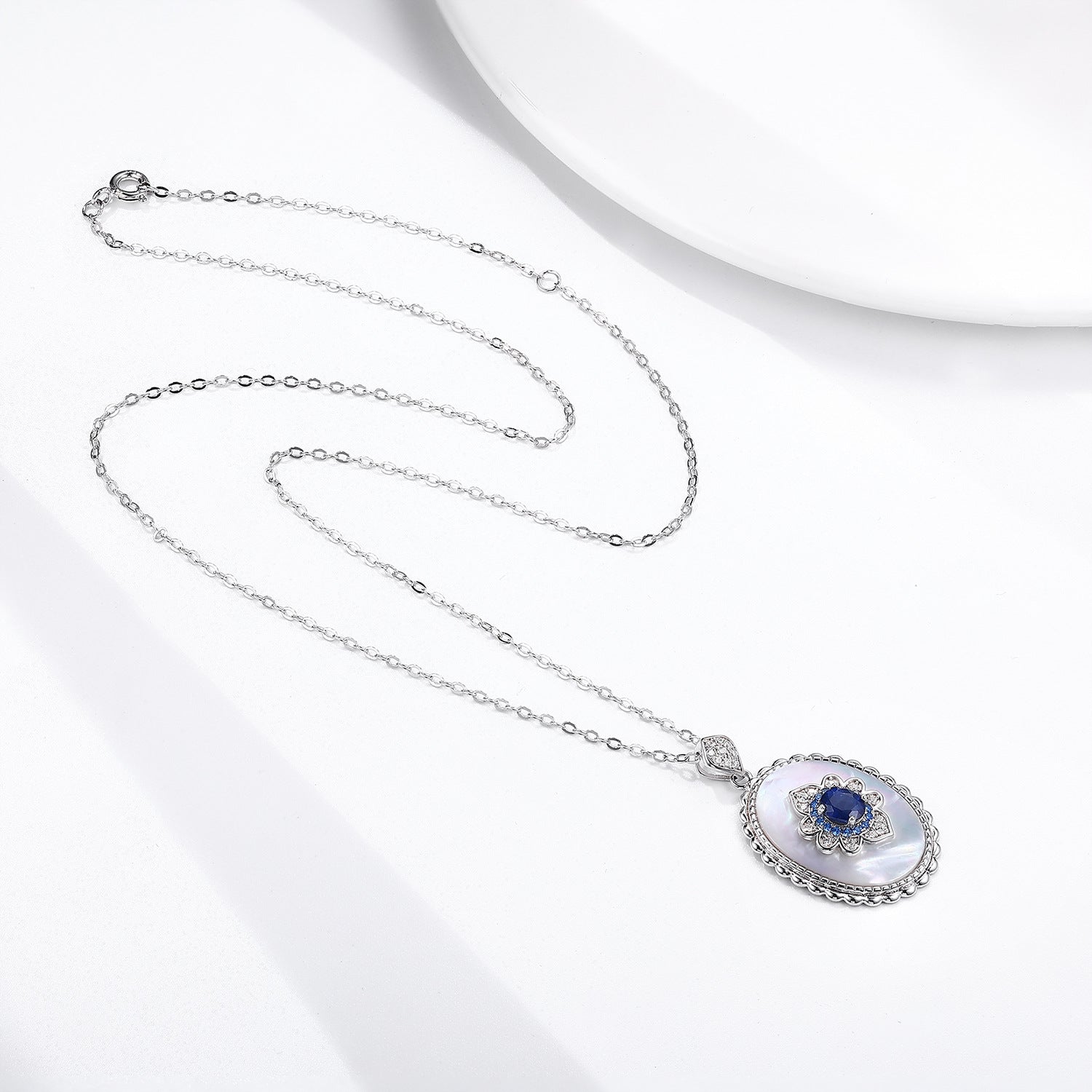 Sapphire Blues Pendant