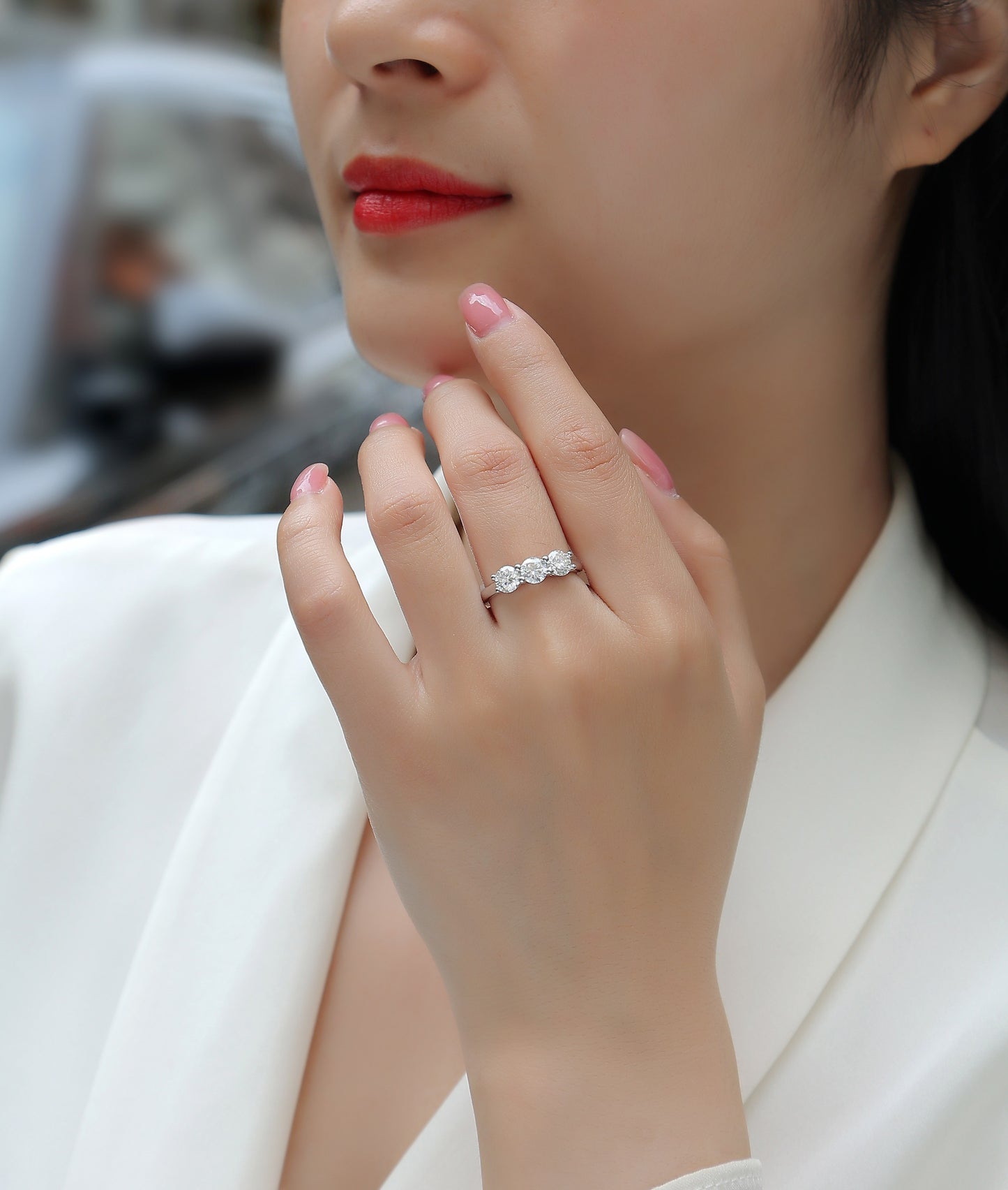 Love Reborn Platinum Ring