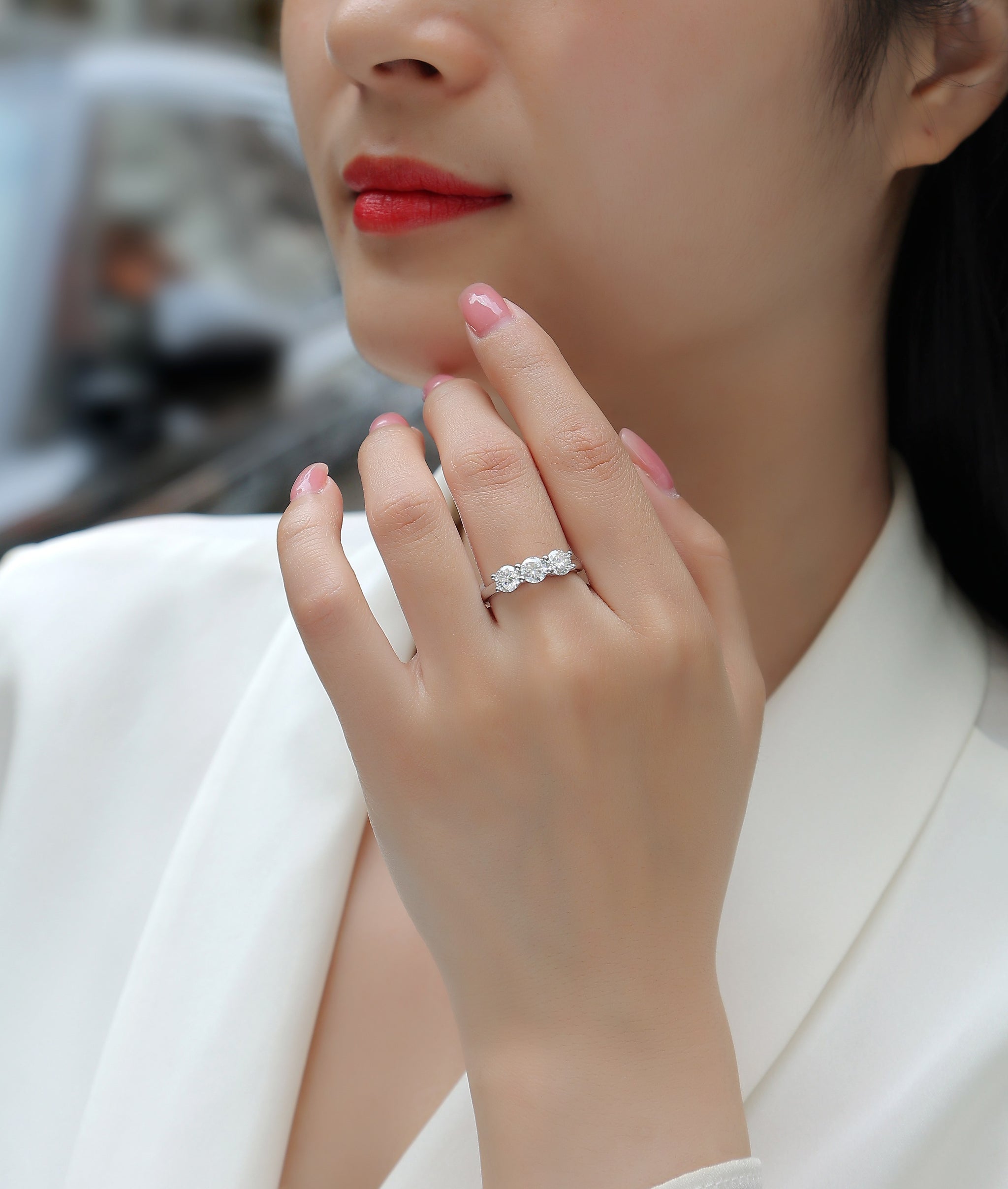 Love Reborn Platinum Ring