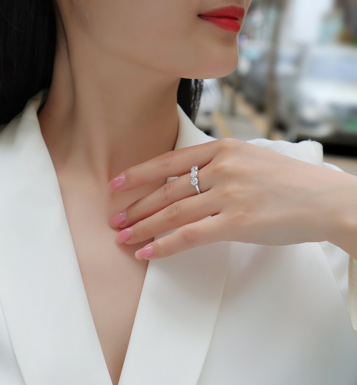 Love Reborn Platinum Ring