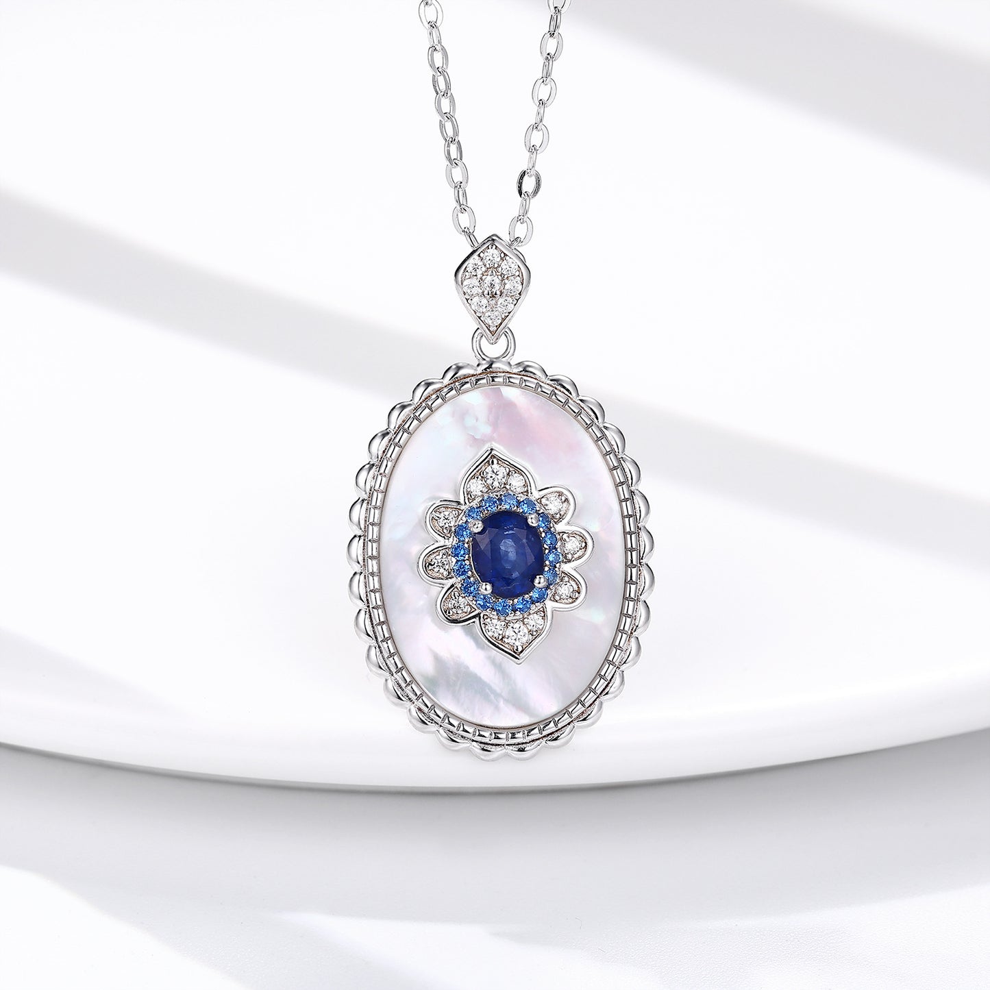 Sapphire Blues Pendant