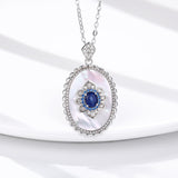 Sapphire Blues Pendant