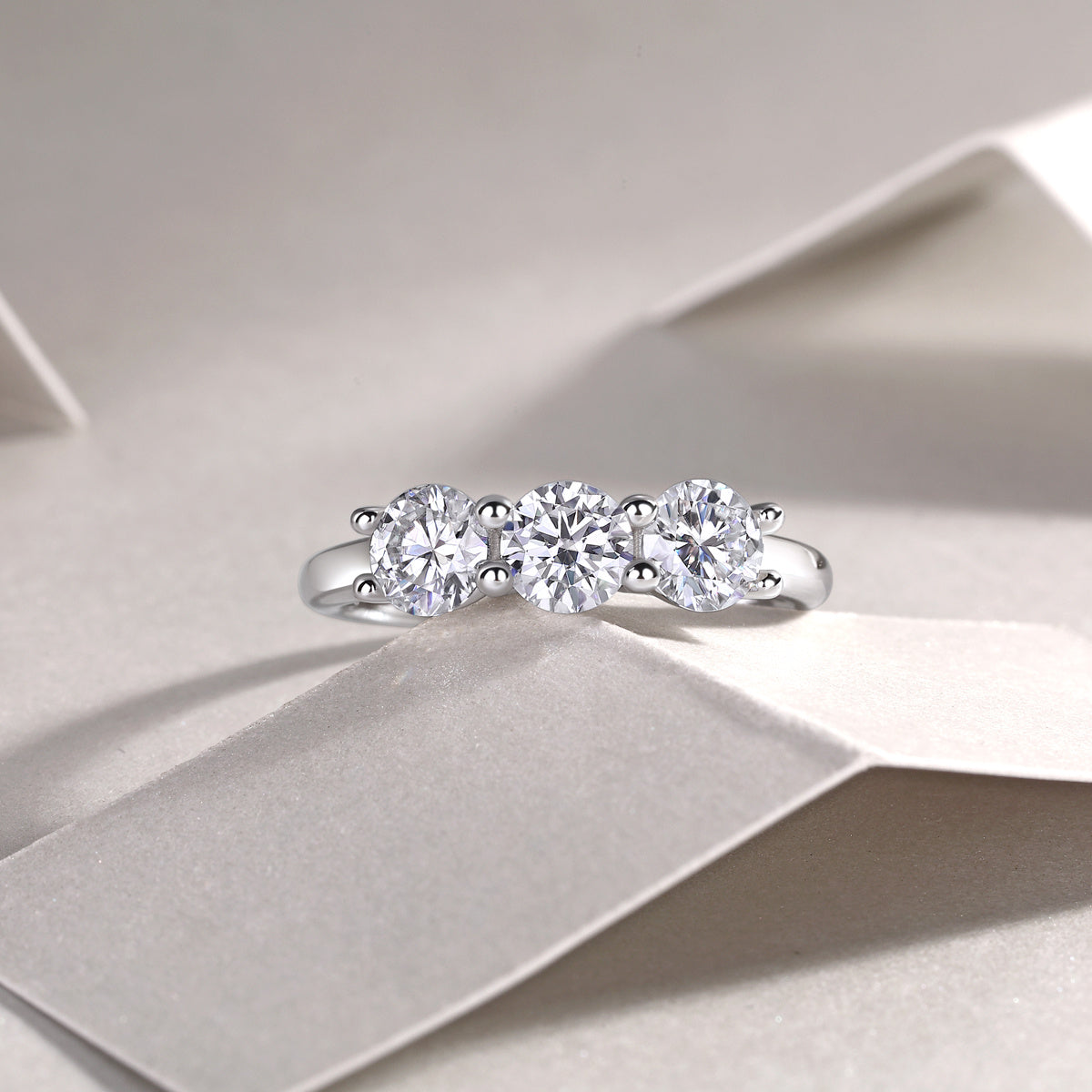 Love Reborn Platinum Ring