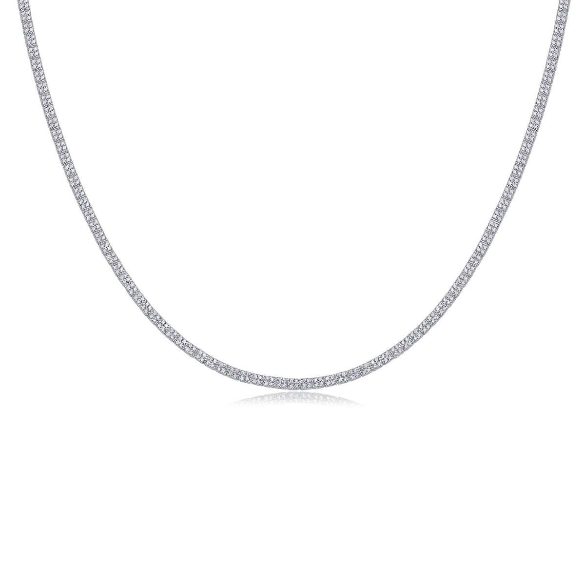 Winter Lake Necklace