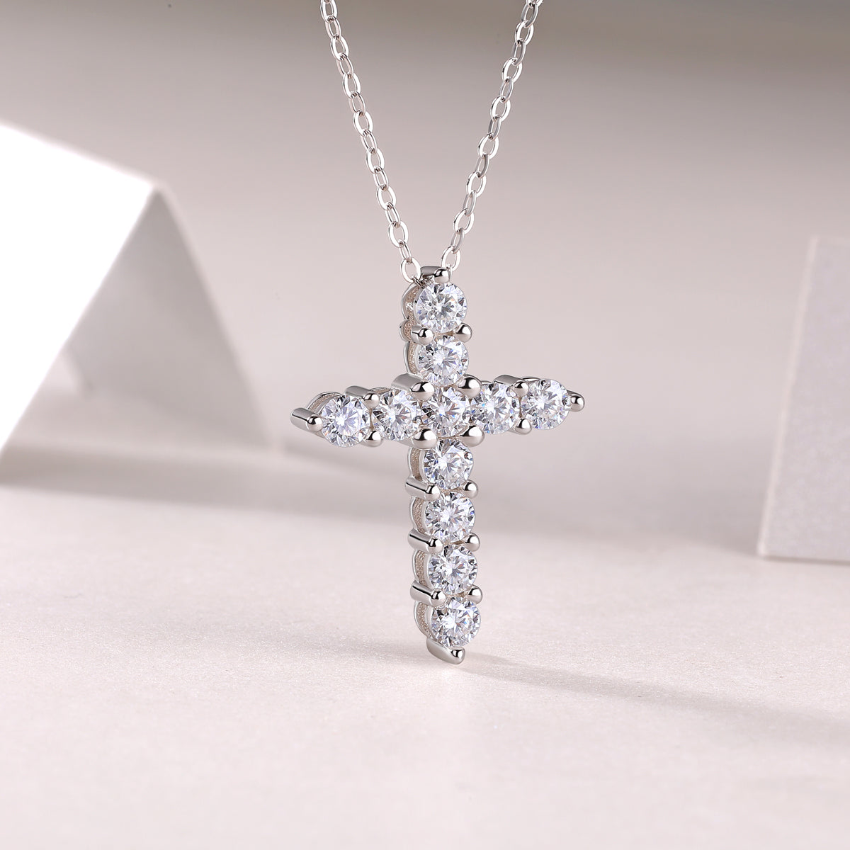 Faith Cross Necklace