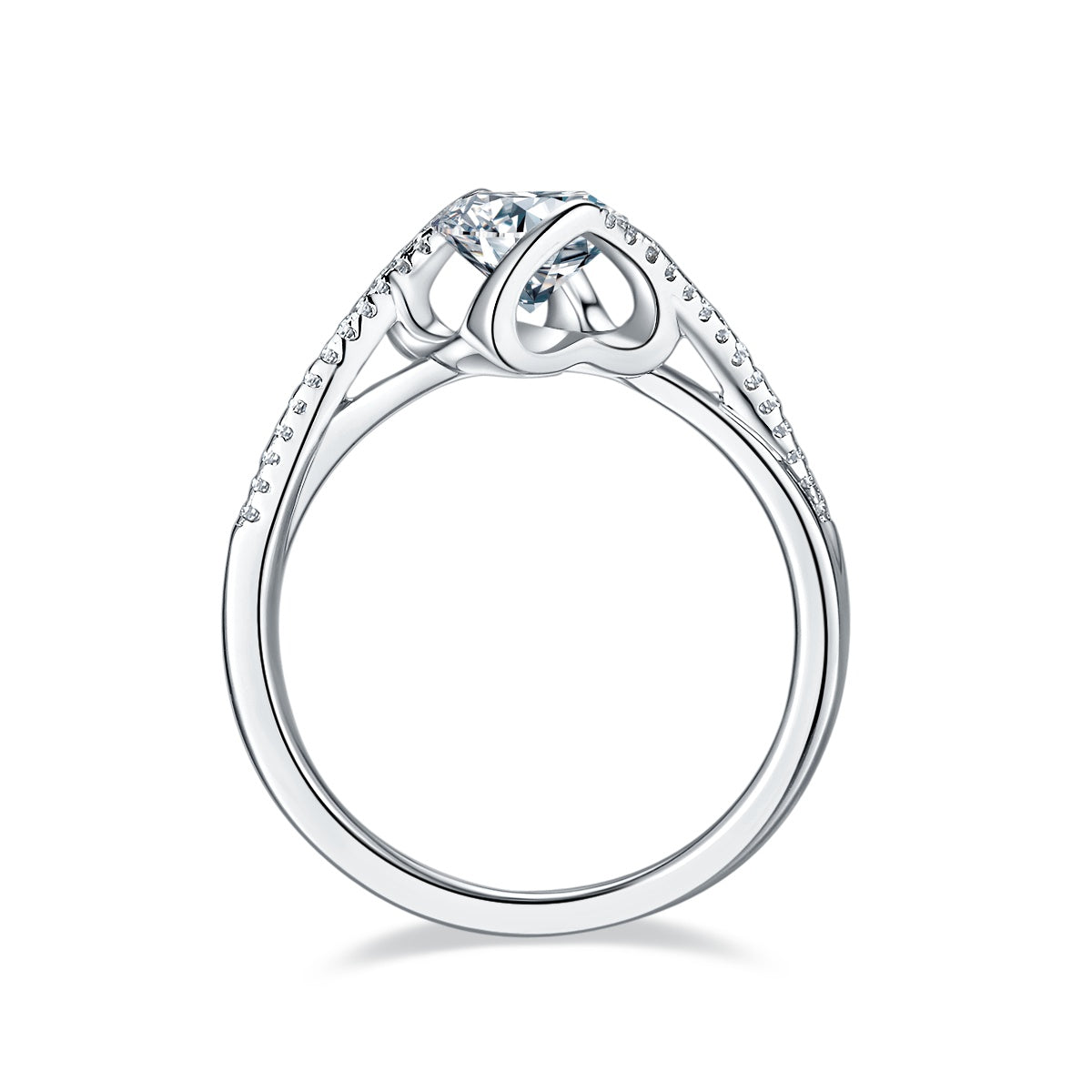 Dazzling Promise Ring