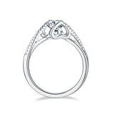 Dazzling Promise Ring